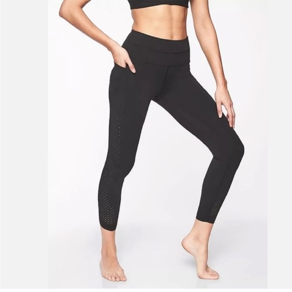 Athleta Pants - Athleta Chakra 7/8th Tights Legging | S